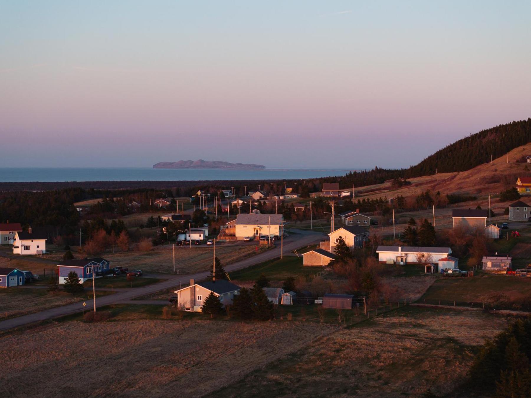 Petit Hotel De La Montagne Havre-Aubert ภายนอก รูปภาพ