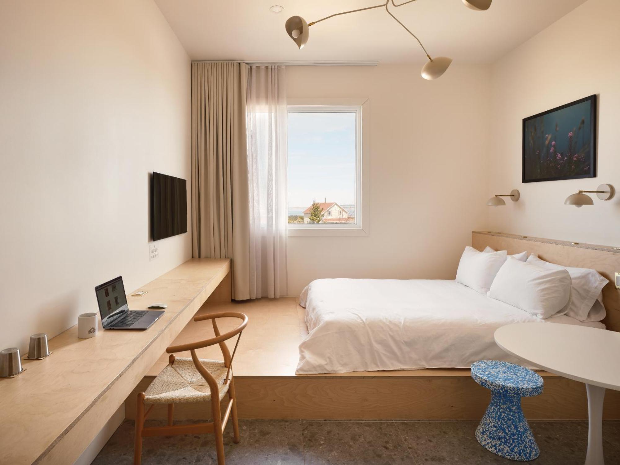 Petit Hotel De La Montagne Havre-Aubert ภายนอก รูปภาพ