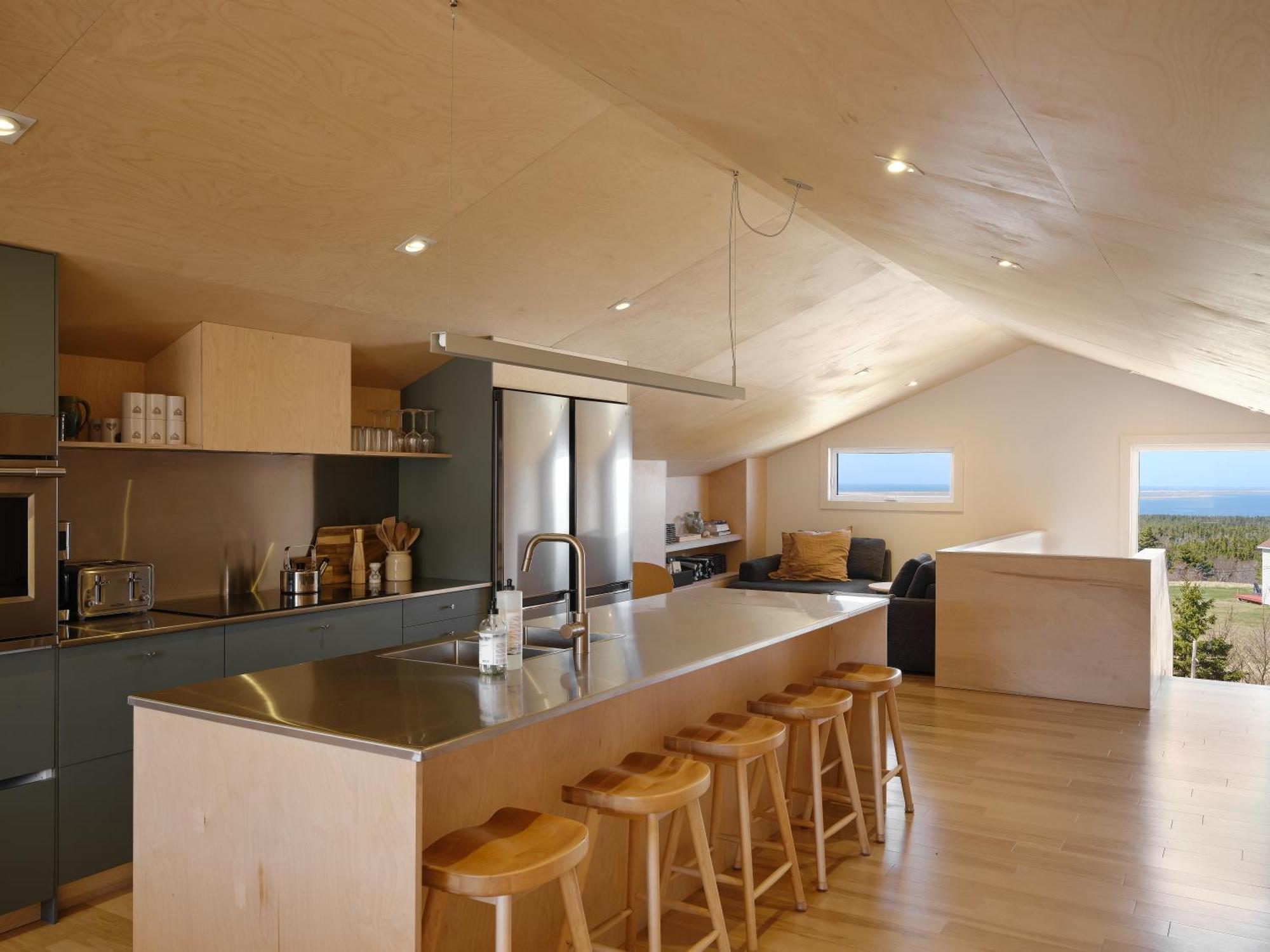 Petit Hotel De La Montagne Havre-Aubert ภายนอก รูปภาพ